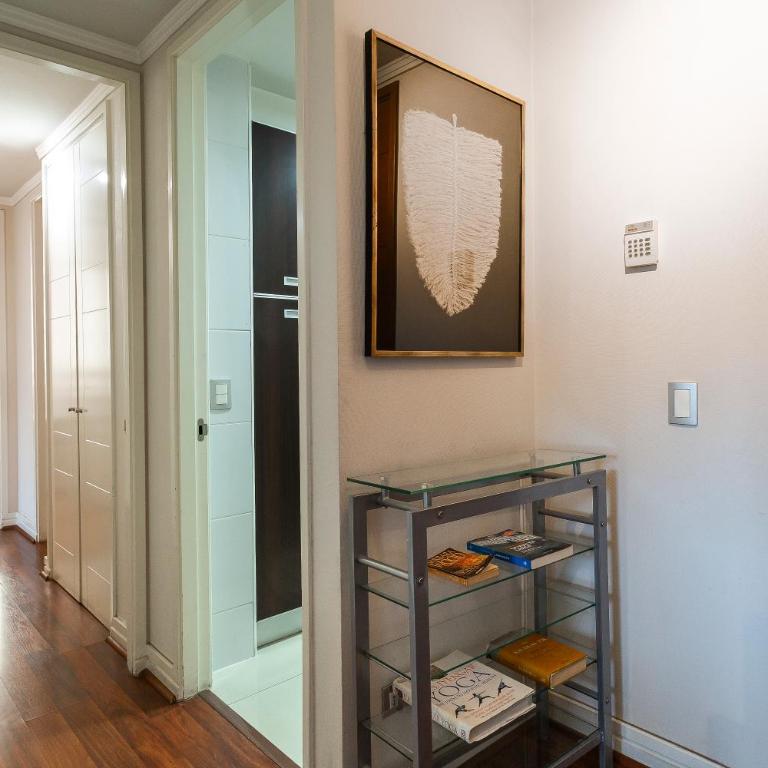 Depto Premium a pasos del Parque Arauco con aire acondicionado y piscina - Two-Bedroom Apartment - 4