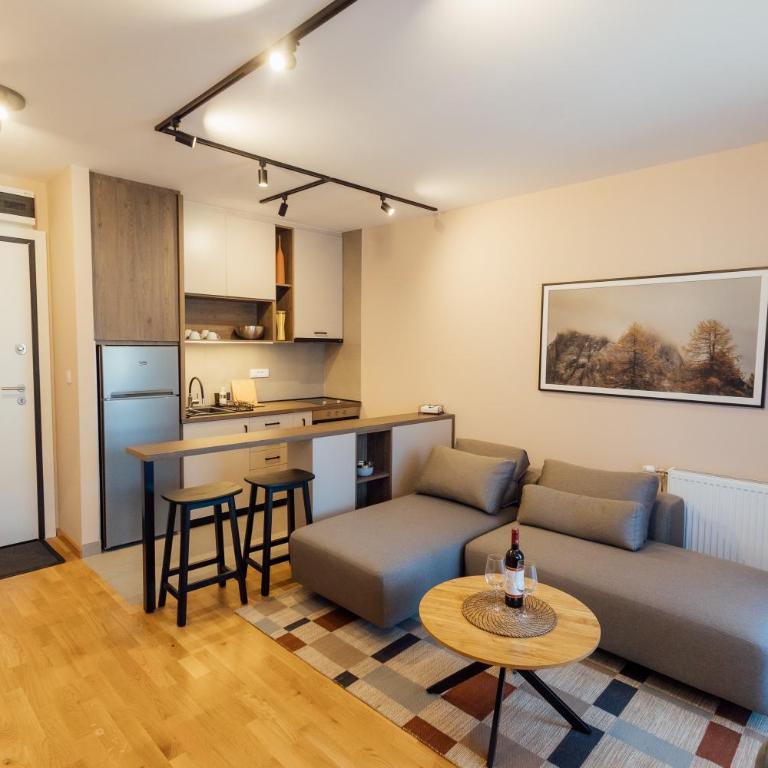 MORN Apartmani - Apartman sa 1 Spavaćom Sobom - 8