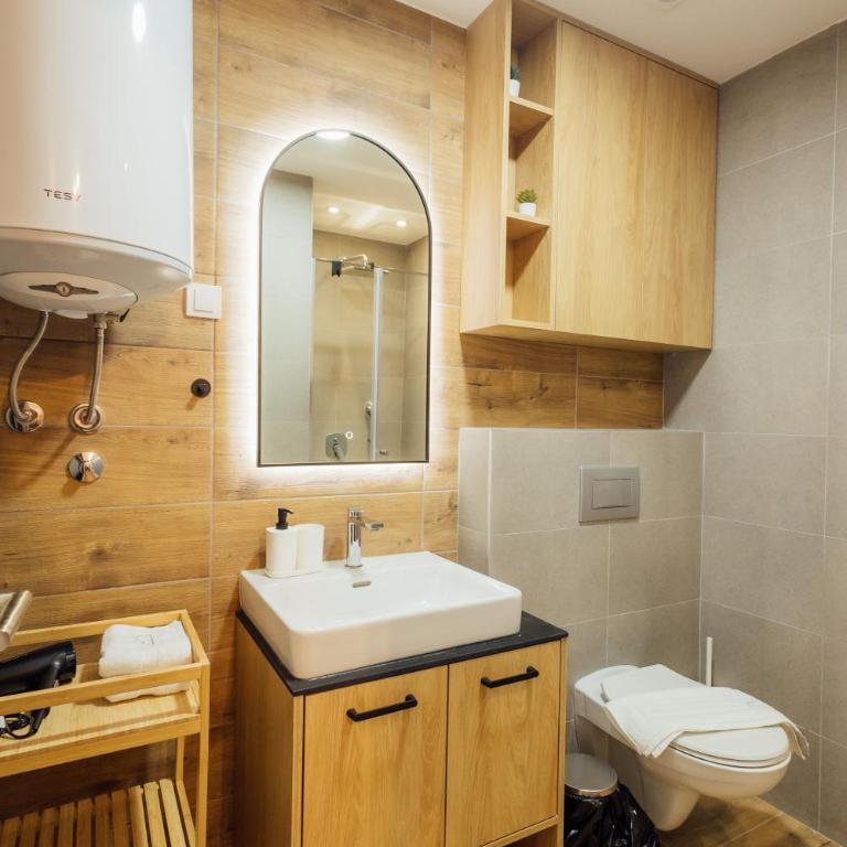 MORN Apartmani - Apartman sa 1 Spavaćom Sobom - 10