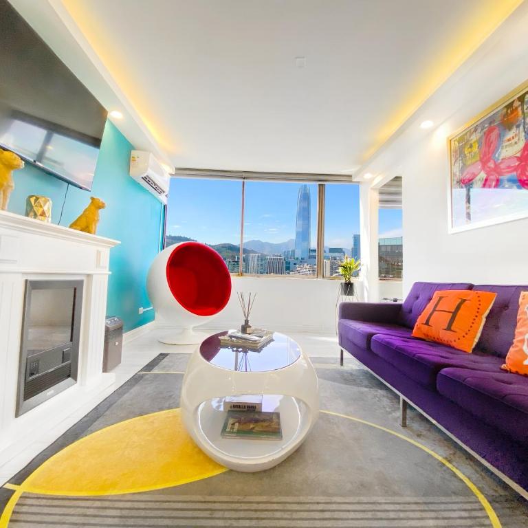 Único en Providencia Full Diseño 55m2 - Apartamento de 1 dormitorio - 1