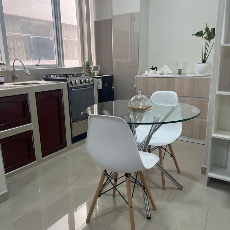Monoambiente elegante ,moderno y luminoso - Apartamento de 1 dormitorio - 6