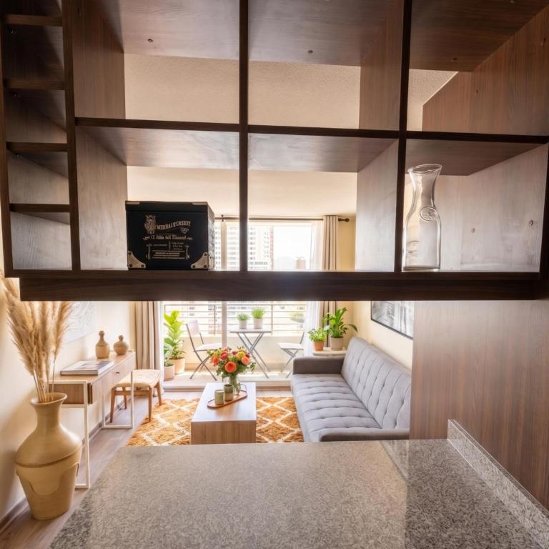 Barrio Italia I A Pasos del Metro Irarrazaval - One-Bedroom Apartment - 4