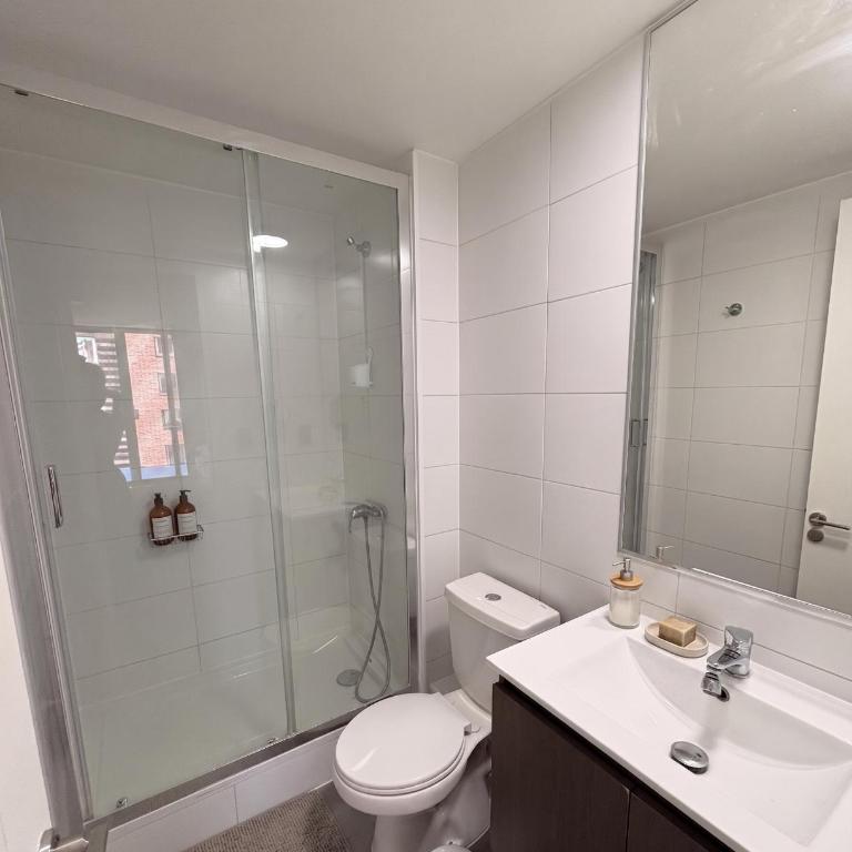Barrio Italia I A Pasos del Metro Irarrazaval - One-Bedroom Apartment - 10