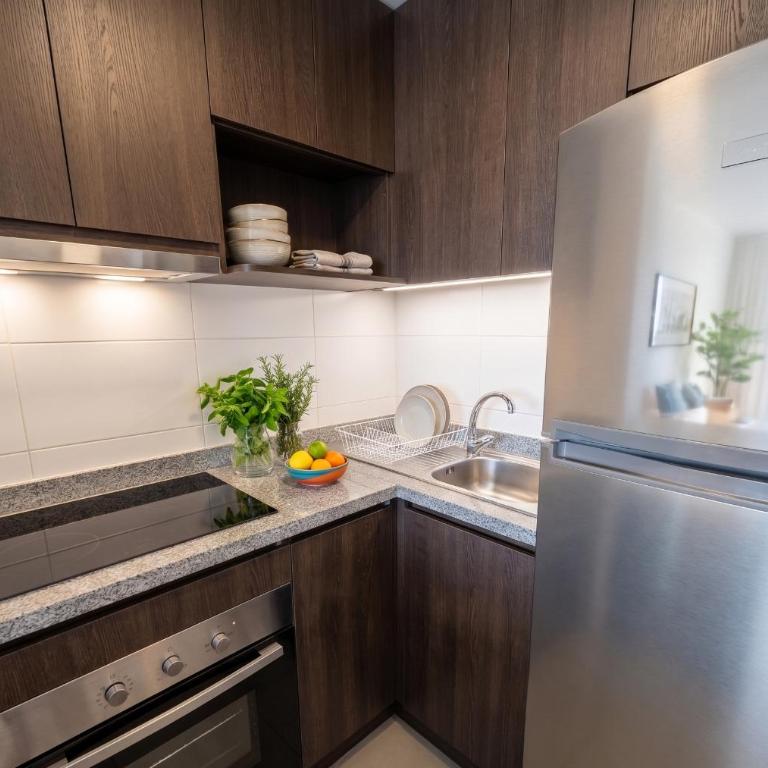 Barrio Italia I A Pasos del Metro Irarrazaval - One-Bedroom Apartment - 6