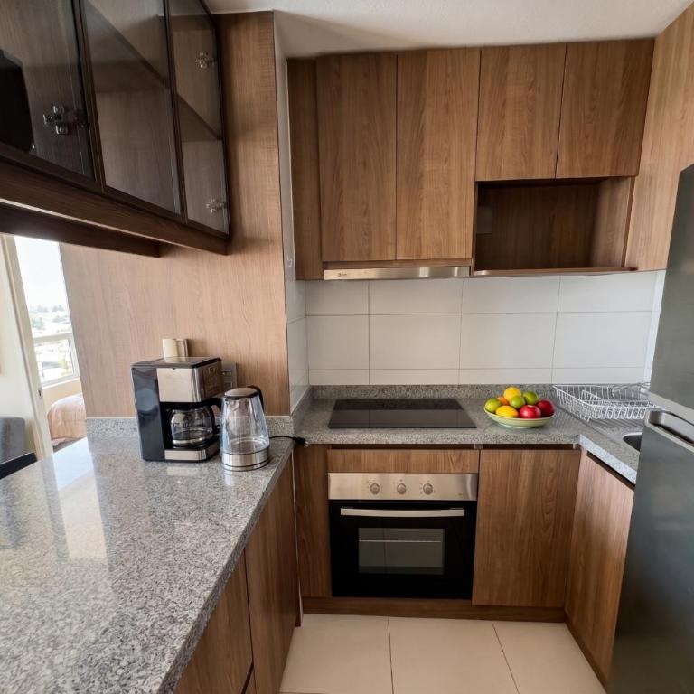 Barrio Italia I A Pasos del Metro Irarrazaval - One-Bedroom Apartment - 11