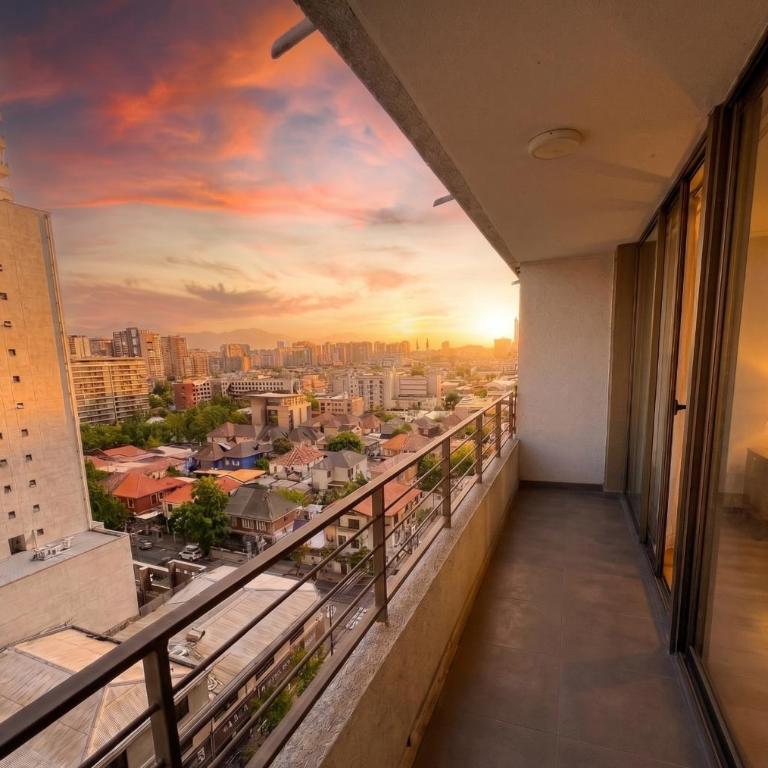 Barrio Italia I A Pasos del Metro Irarrazaval - One-Bedroom Apartment - 12