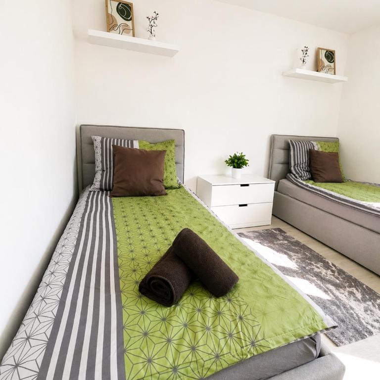 Moderne 3-Zimmer-Wohnung in unmittelbarer Nähe zur Plus City - Apartment mit 3 Schlafzimmern - 7
