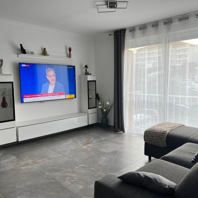 Centre Calvi - Plage à 150 m - Clim - Wifi - Appartement 1 Chambre - 6