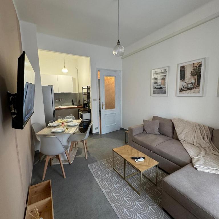 Charming Turin Design e Relaxation on Corso Belgio - One-Bedroom Apartment - 2