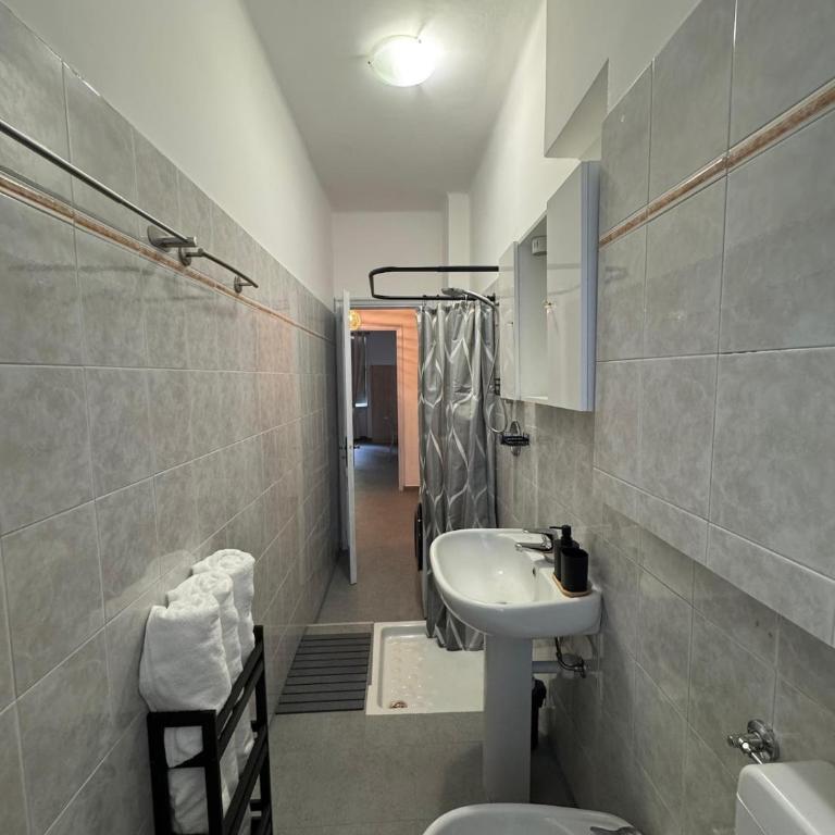 Charming Turin Design e Relaxation on Corso Belgio - One-Bedroom Apartment - 7