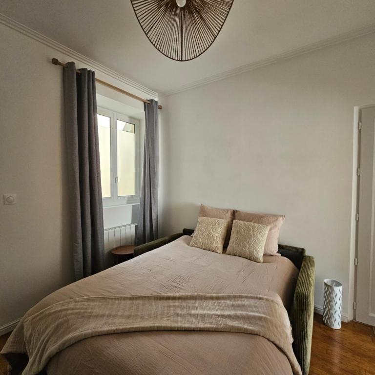L'Écrin Manceau Élégance, Sérénité & Confort - One-Bedroom Apartment - 4
