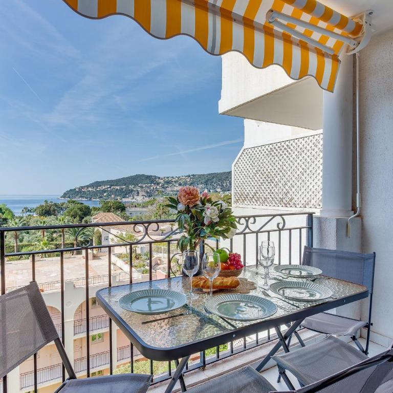 ANGE GARDIEN VI AP4502 By Riviera Holiday Homes - Appartement 1 Chambre avec Vue sur la Mer et Terrasse - 7