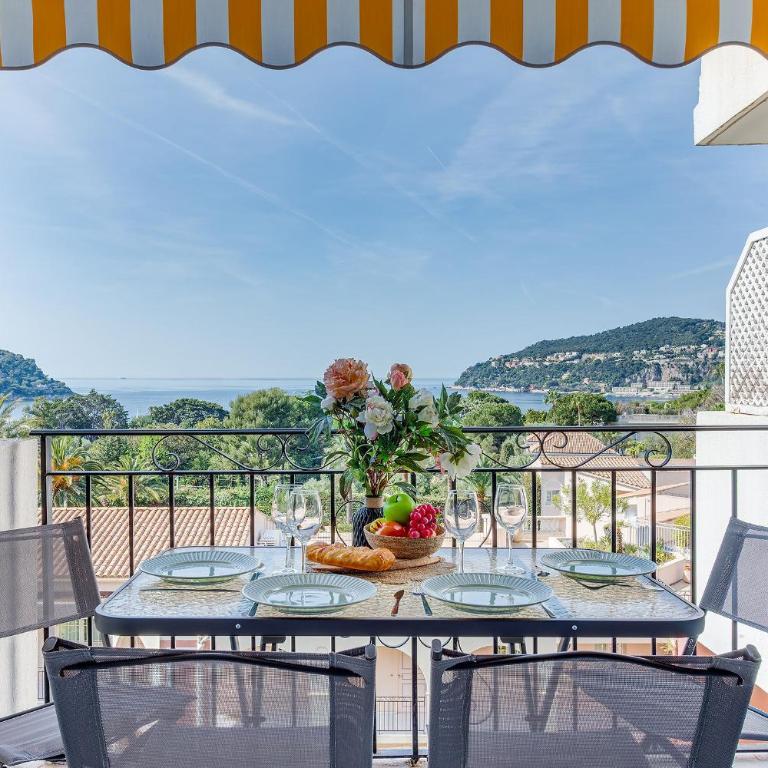 ANGE GARDIEN VI AP4502 By Riviera Holiday Homes - Appartement 1 Chambre avec Vue sur la Mer et Terrasse - 6