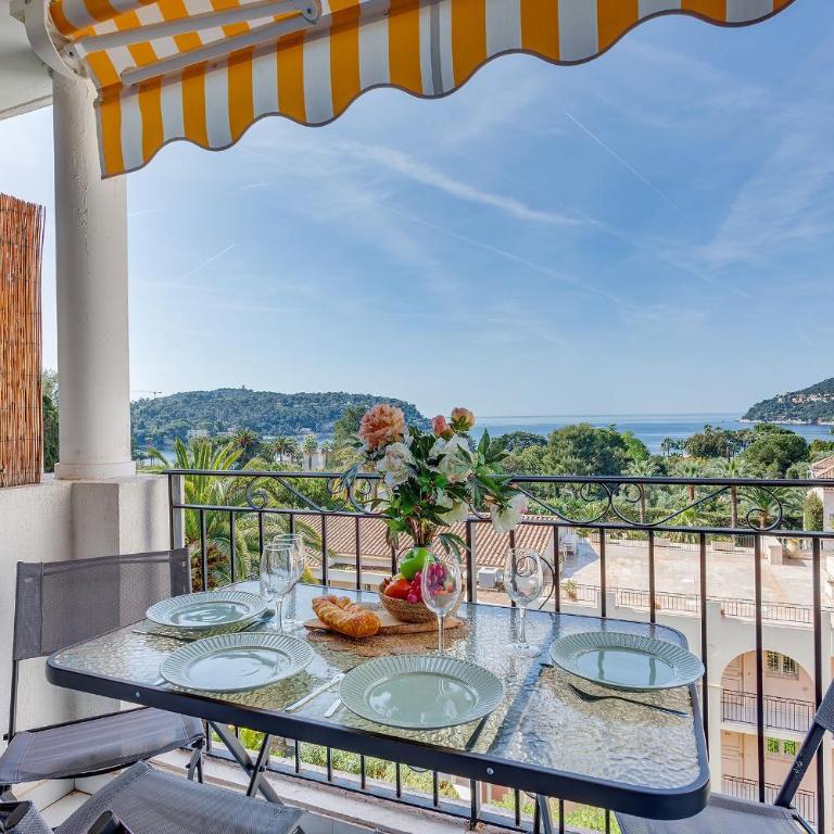 ANGE GARDIEN VI AP4502 By Riviera Holiday Homes - Appartement 1 Chambre avec Vue sur la Mer et Terrasse - 8