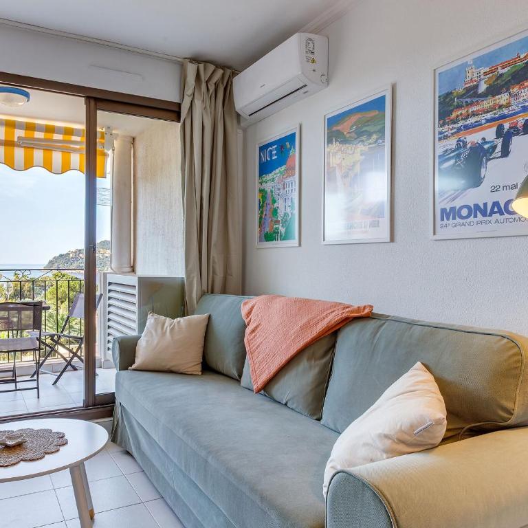 ANGE GARDIEN VI AP4502 By Riviera Holiday Homes - Appartement 1 Chambre avec Vue sur la Mer et Terrasse - 10