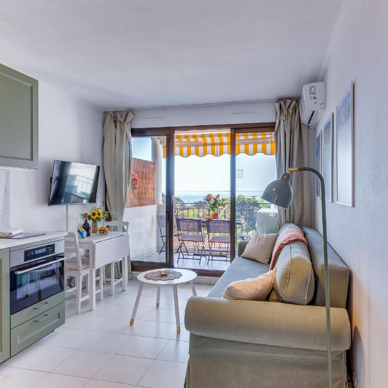 ANGE GARDIEN VI AP4502 By Riviera Holiday Homes - Appartement 1 Chambre avec Vue sur la Mer et Terrasse - 16