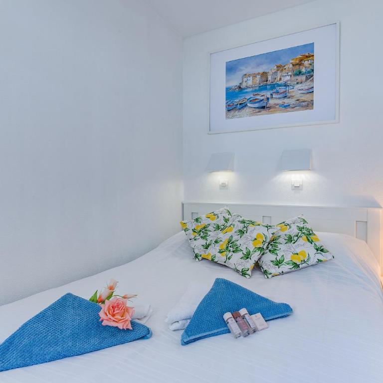 ANGE GARDIEN VI AP4502 By Riviera Holiday Homes - Appartement 1 Chambre avec Vue sur la Mer et Terrasse - 21