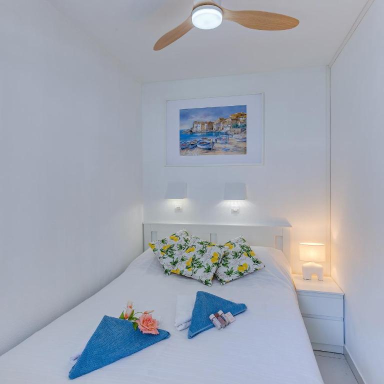 ANGE GARDIEN VI AP4502 By Riviera Holiday Homes - Appartement 1 Chambre avec Vue sur la Mer et Terrasse - 23