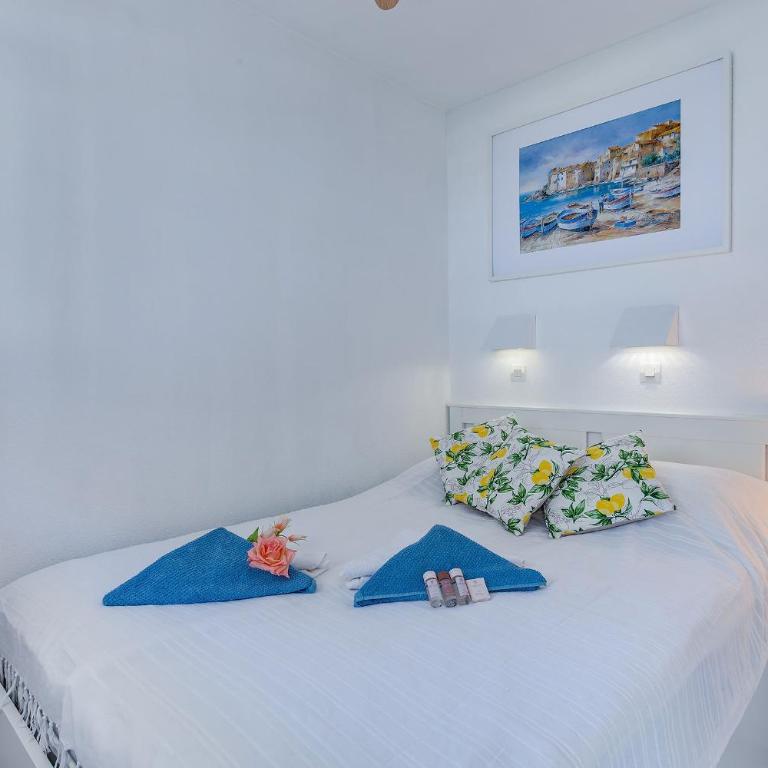 ANGE GARDIEN VI AP4502 By Riviera Holiday Homes - Appartement 1 Chambre avec Vue sur la Mer et Terrasse - 22