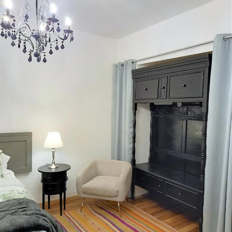 Cahuide departamento autentico, piso madera con patio - One-Bedroom Apartment - 15