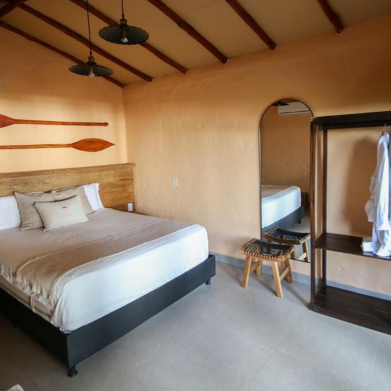 MAKAI BEACH HOSTEL - Habitación Doble Deluxe - 1