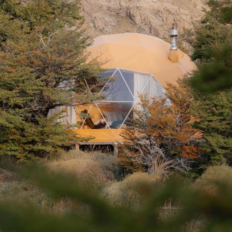 Chalten Camp - Glamping with a view - Habitación Doble Deluxe - 15