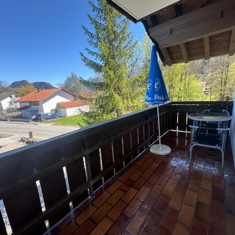 Gästehaus Babel - Apartment mit 2 Schlafzimmern und Bergblick - 11