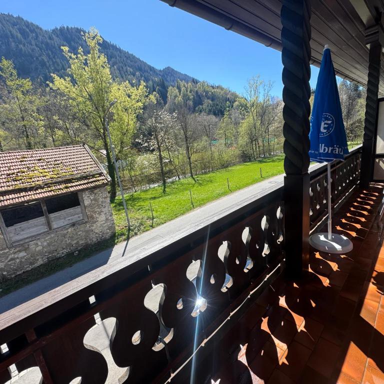 Gästehaus Babel - Apartment mit 2 Schlafzimmern und Bergblick - 12