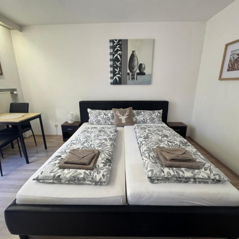 Gästehaus Babel - Apartment mit 1 Schlafzimmer - 9