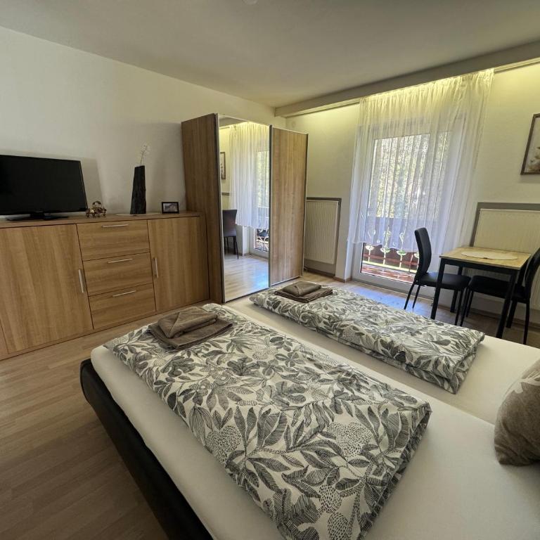 Gästehaus Babel - Apartment mit 1 Schlafzimmer - 10