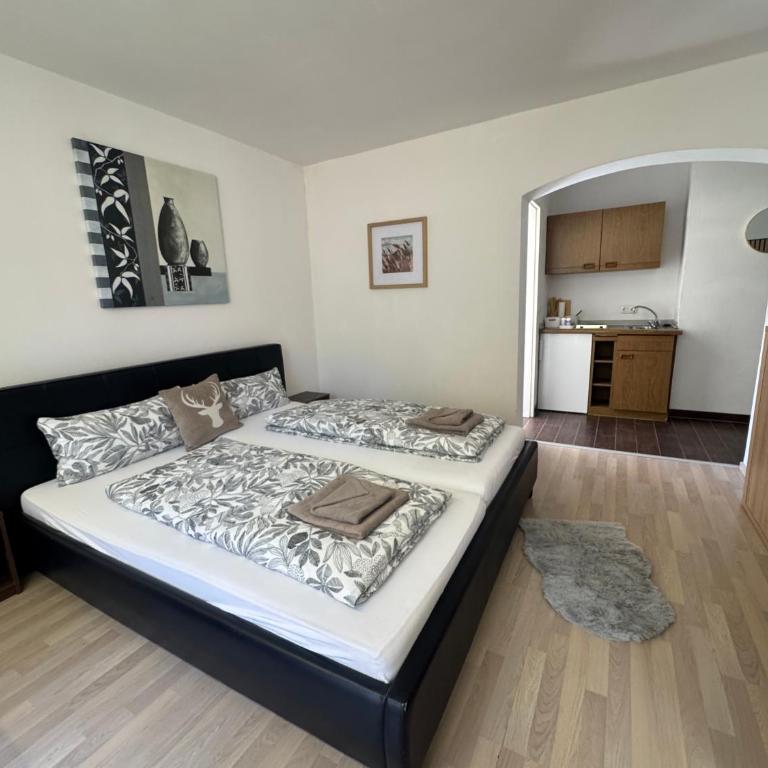 Gästehaus Babel - Apartment mit 1 Schlafzimmer - 11