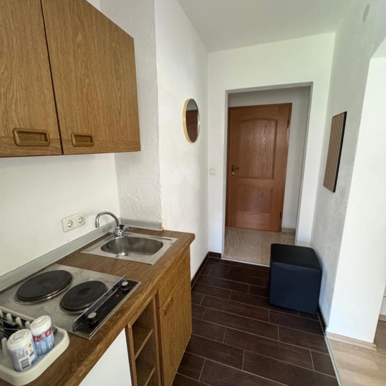 Gästehaus Babel - Apartment mit 1 Schlafzimmer - 12