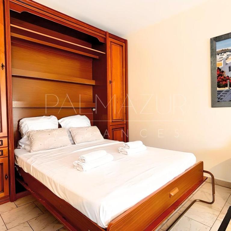 Résidence l'Olympia, avec 1 chambre, balcon, clim - Palmazur Vacances - One-Bedroom Apartment - 12