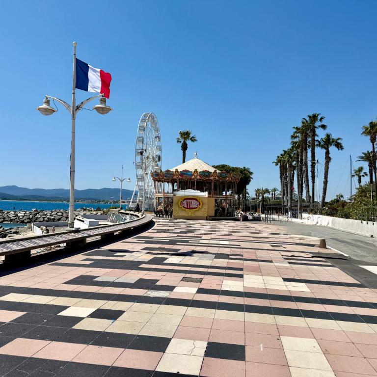 Fréjus Plage à deux pas du port et de la basilique de Saint Raphaël, restaurants, plages et marché nocturne - Appartamento con 1 Camera da Letto - 9