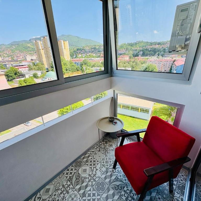 Sunshine Grbavica - Apartman sa 1 Spavaćom Sobom - 10