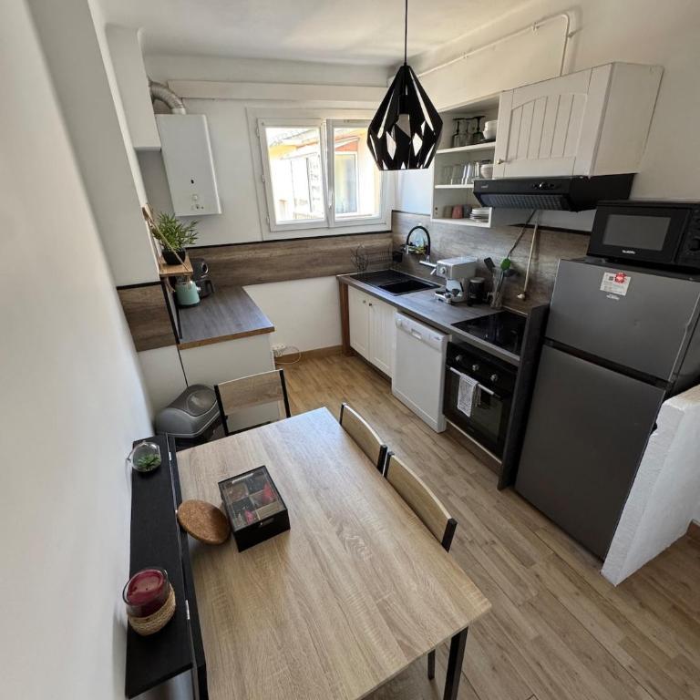 T3 de charme, traversant et agréable à vivre - One-Bedroom Apartment - 15