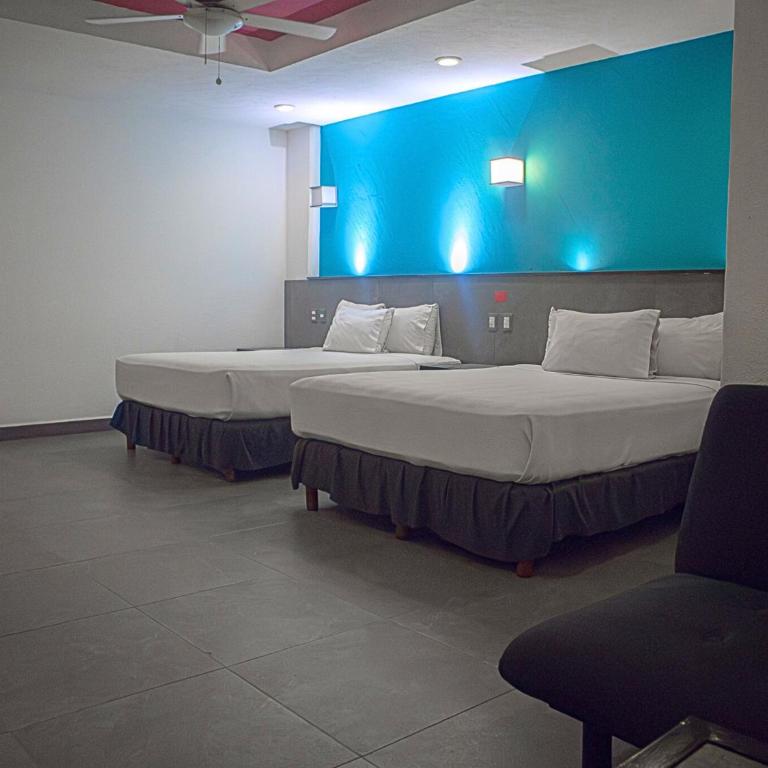 Hotel MX portal maya - Habitación Doble - 1