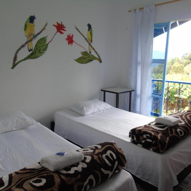 Vista Farallones Hostel - Bed in 4-Bed Mixed Dormitory Room - 5