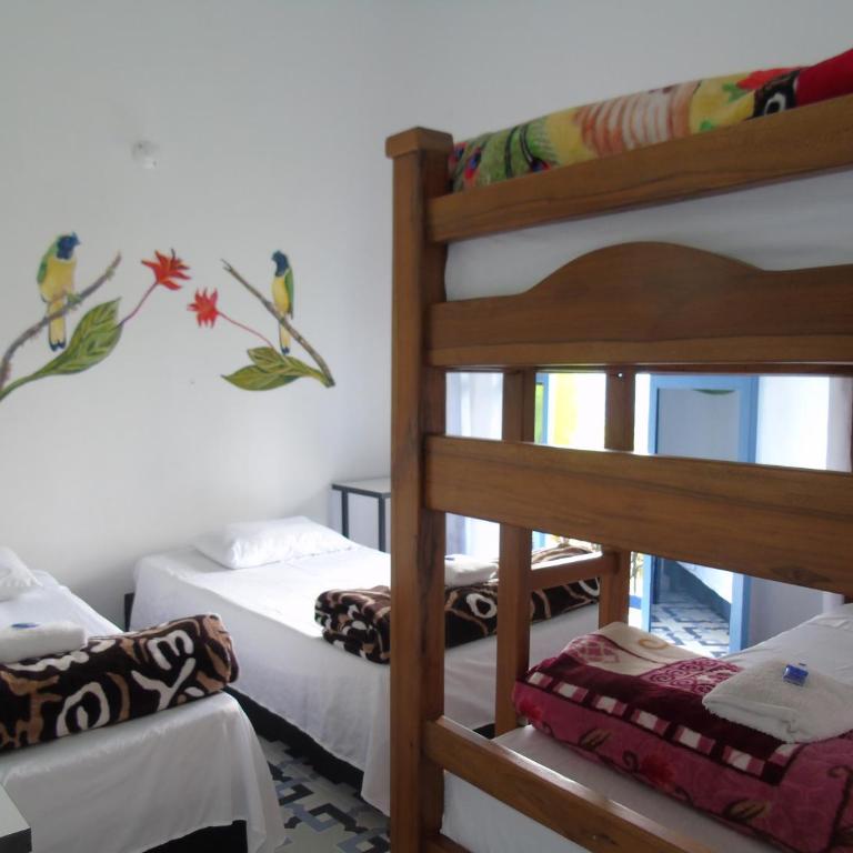 Vista Farallones Hostel - Bed in 4-Bed Mixed Dormitory Room - 1