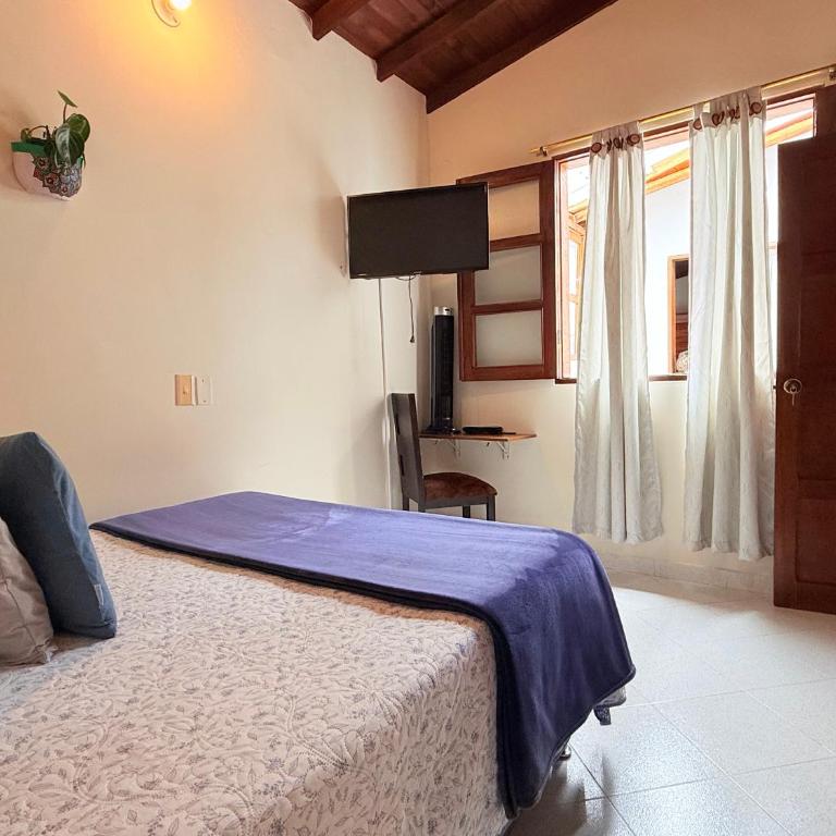 Hotel Plenitud Jardín - Economy Double Room - 7