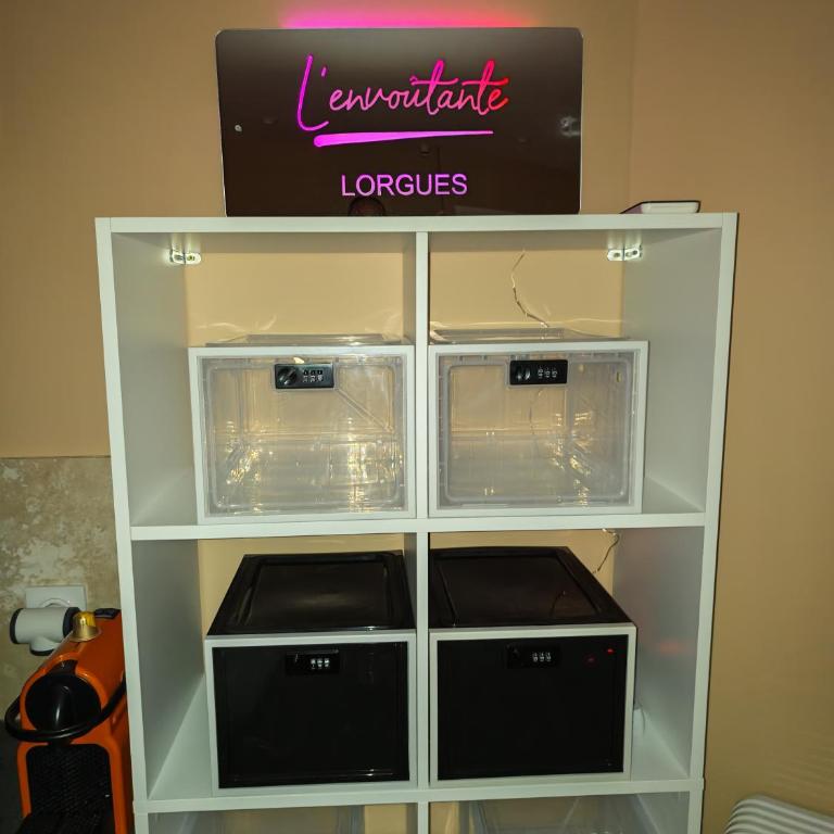 L'envoûtante, loveroom jacuzzi romantique - Appartement 1 Chambre - 16