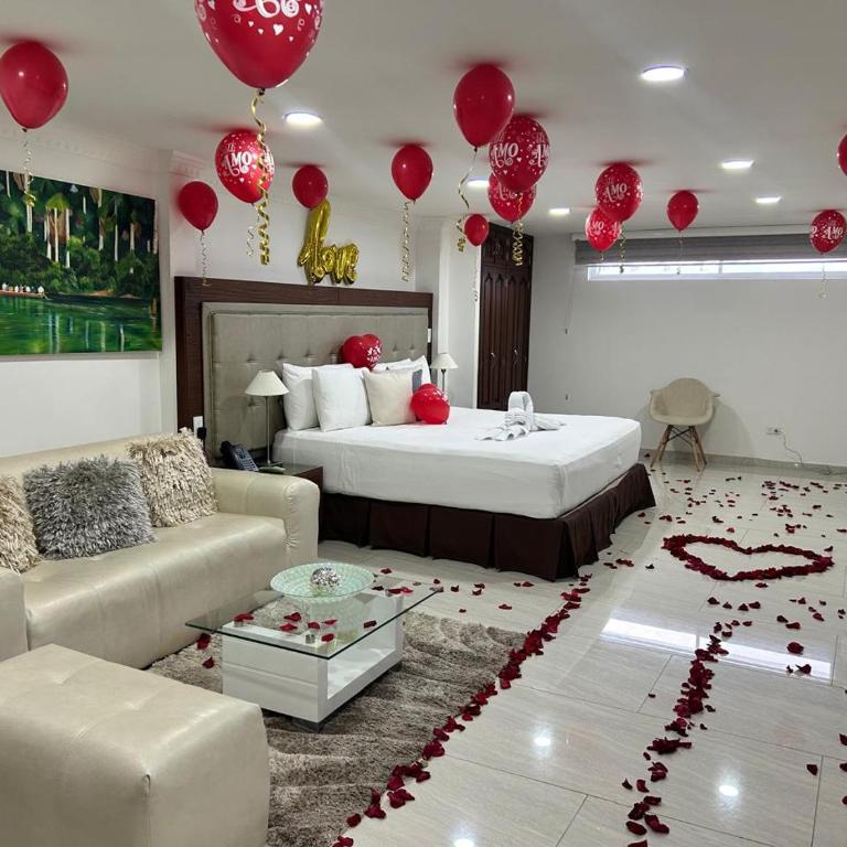 Hotel Caquetá Real HSC - Habitación Doble Deluxe (2 adultos + 1 niño) - 4