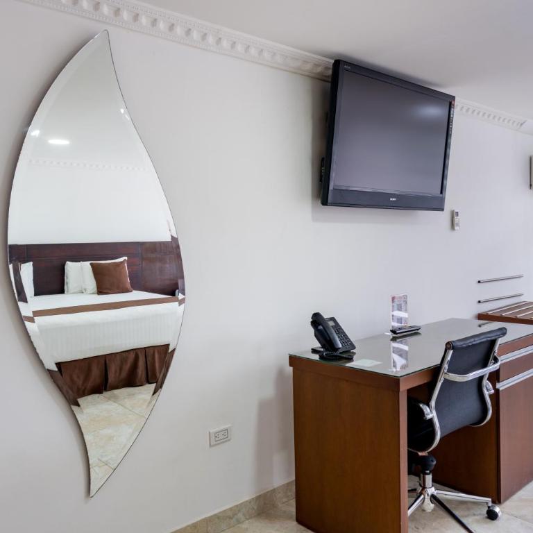 Hotel Caquetá Real HSC - Habitación Doble Superior - 1 cama extragrande o 2 individuales - 5