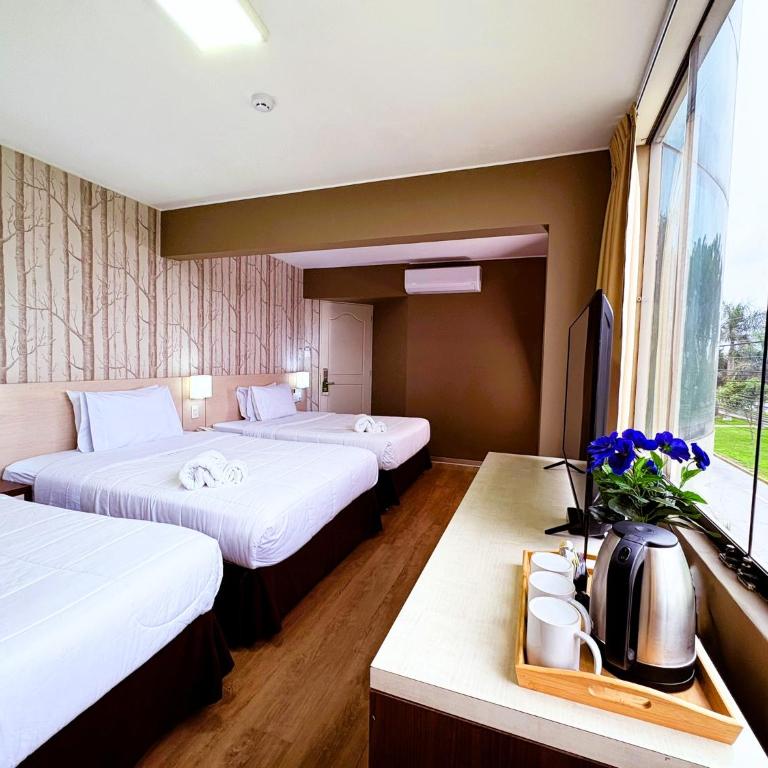 Palmetto Hotel Business La Perla - Habitación Triple Estándar - 2