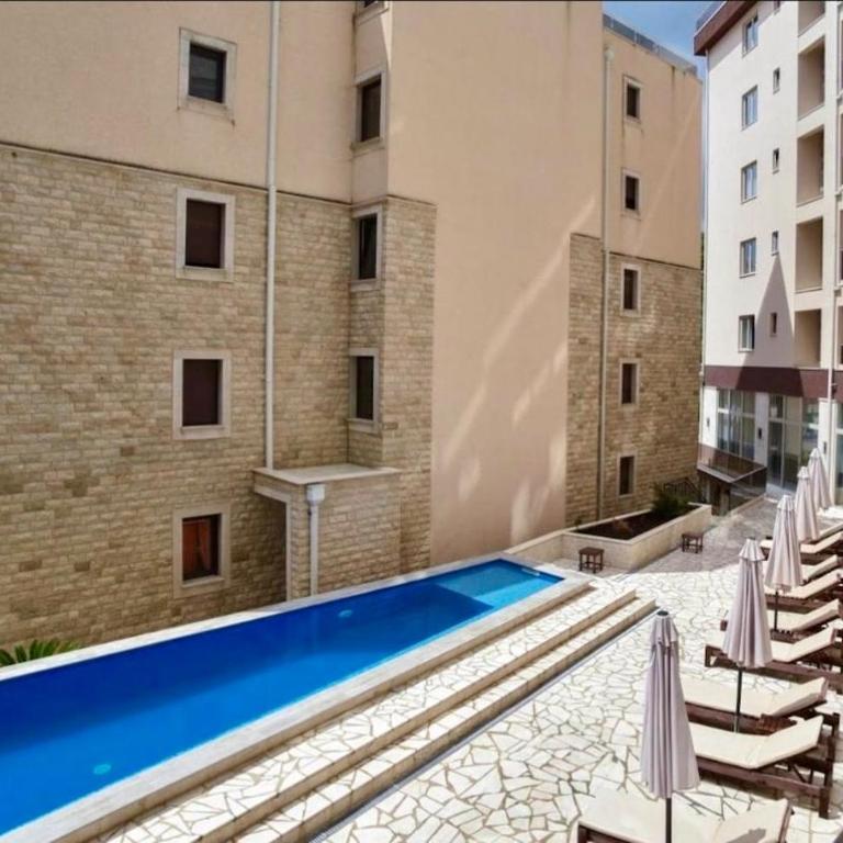 Becici Chic 1BR Condo swimming pool long term - Apartman sa 2 Spavaće Sobe - 5