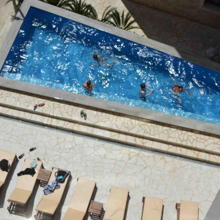 Becici Chic 1BR Condo swimming pool long term - Apartman sa 2 Spavaće Sobe - 7