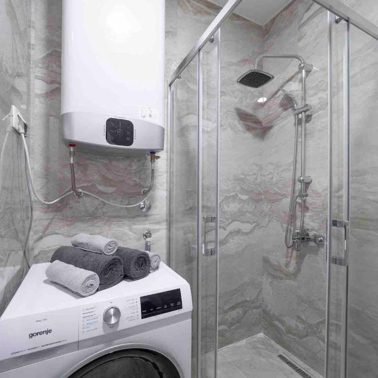 Becici Chic 1BR Condo swimming pool long term - Apartman sa 2 Spavaće Sobe - 8