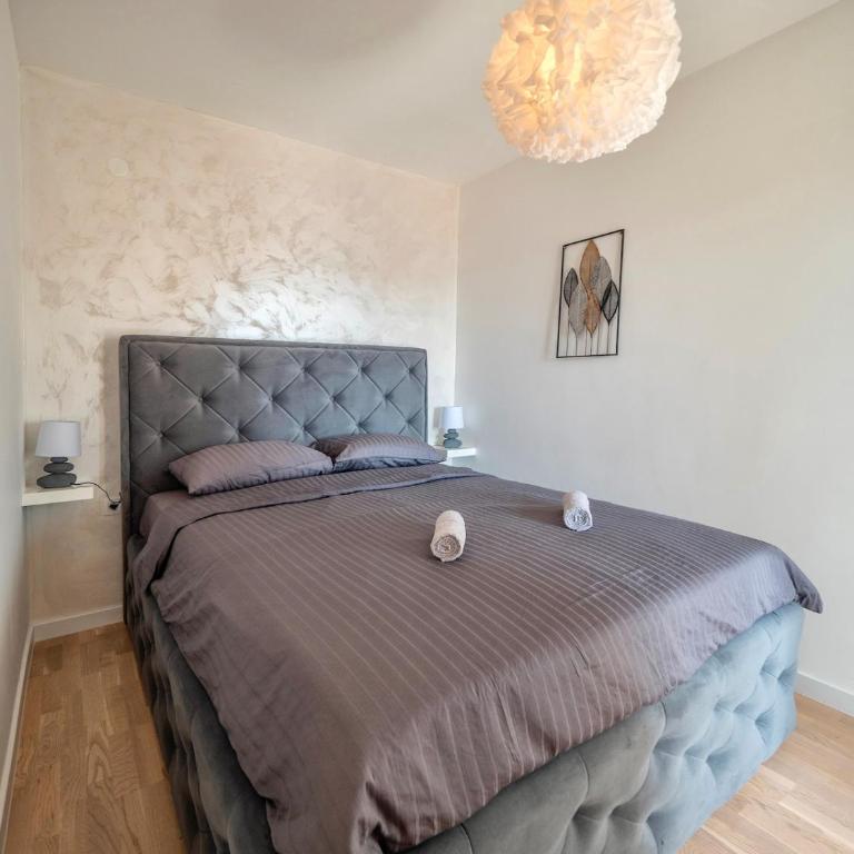 Becici Chic 1BR Condo swimming pool long term - Apartman sa 2 Spavaće Sobe - 13