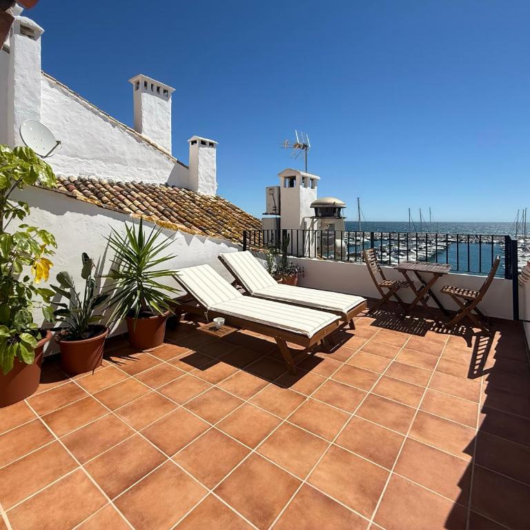 First line in Puerto Banus (Primera linea) - Apartamento de 2 dormitorios - 1
