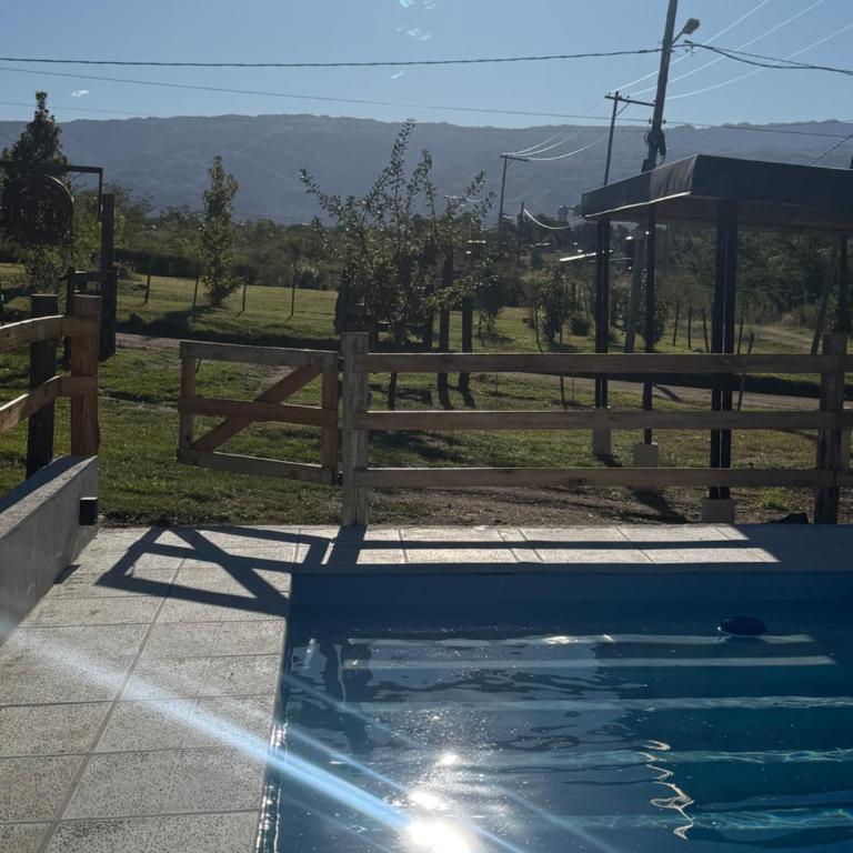 L&M Cabañas Villa Yacanto - One-Bedroom Chalet - 3